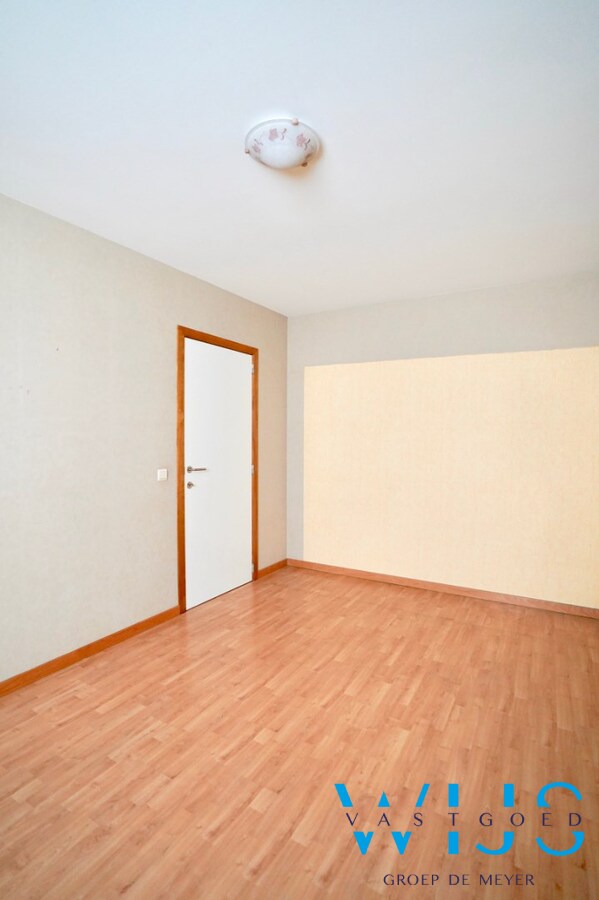 Energiezuinig 2 slaapkamerappartement met terras te Gent ! 