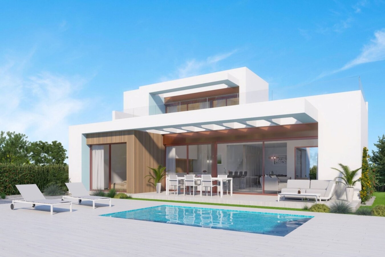 NIEUWBOUW VILLA&#39;S IN VISTABELLA GOLF RESORT, ORIHUELA COSTA 