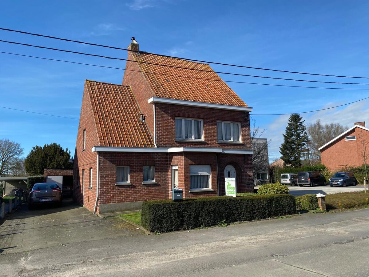 Alleenstaande woning met tuin te Torhout 