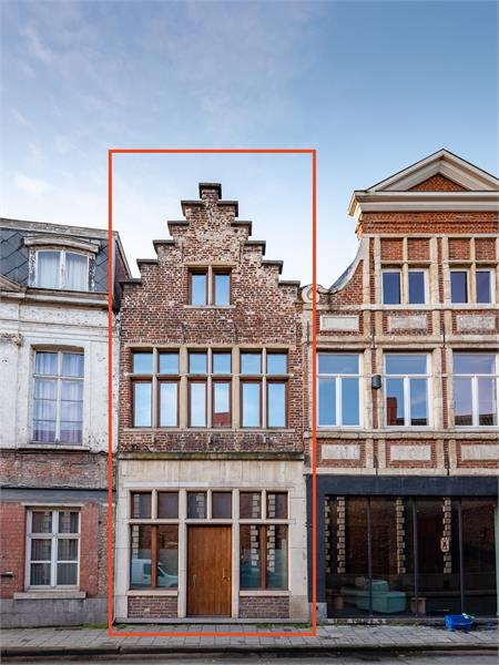 Historische woning in hartje Gent 