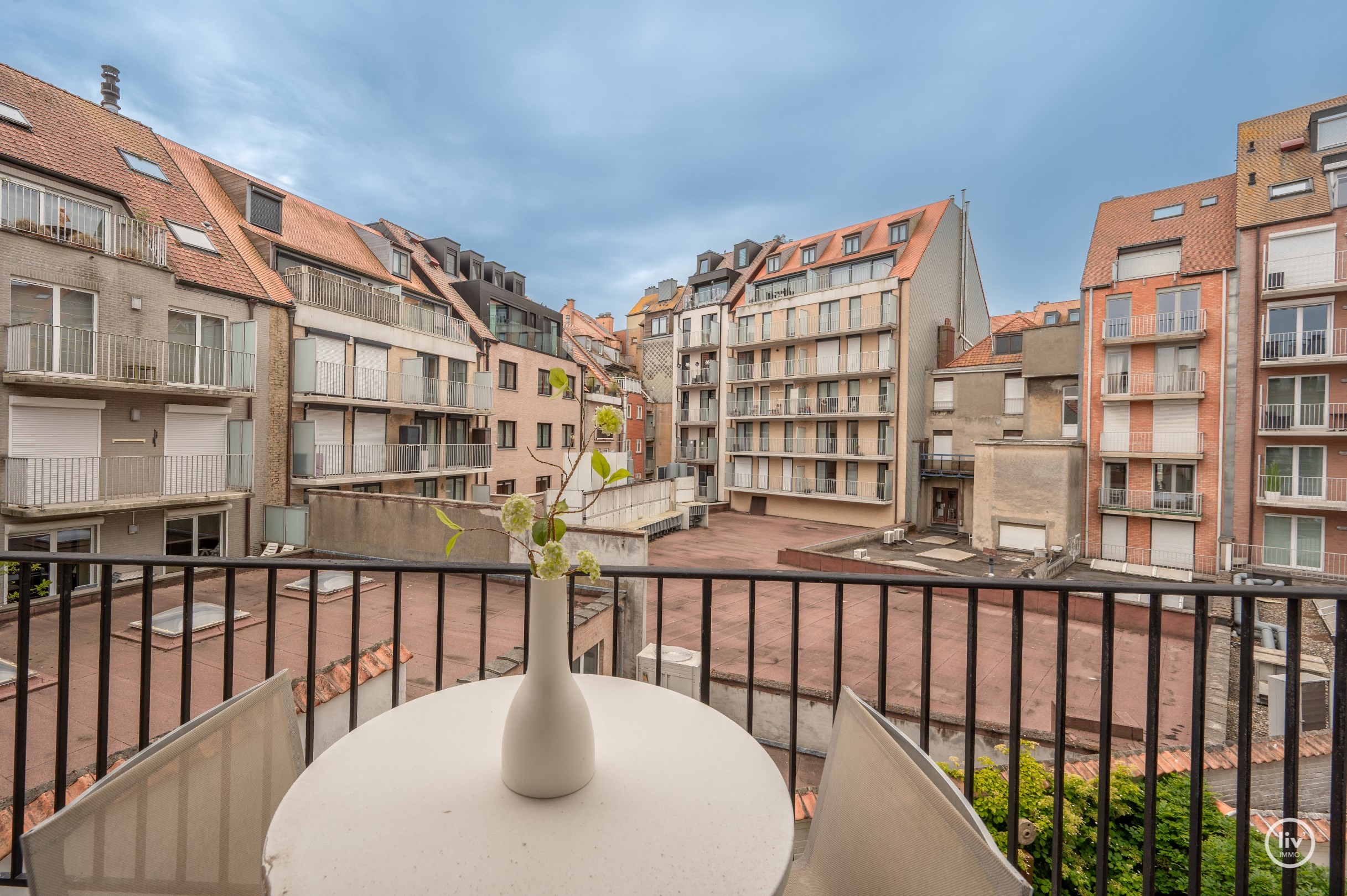 Appartement d&#39;une chambre avec une finition de bon go&#251;t, id&#233;alement situ&#233; pr&#232;s de l&#39;avenue Dumortier. 
