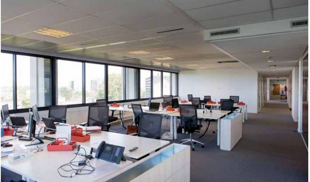 Kantoren te huur met zicht op Schelde in The Office in Gent