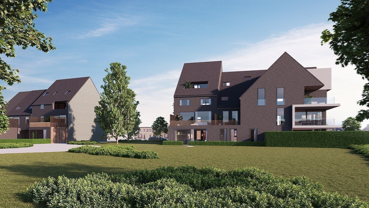 Kwalitatief duplex appartement met 3 slaapkamers op de tweede verdieping in Residentie Soetkin 