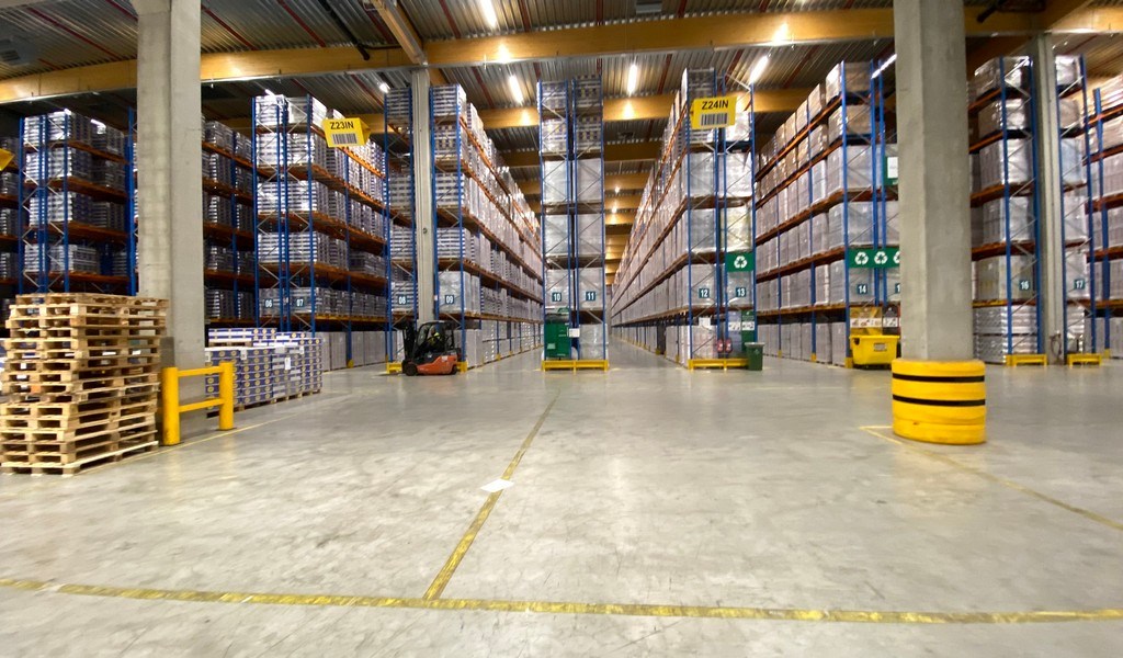 Nieuw logistiek magazijn te huur in IZ De Hulst Willebroek