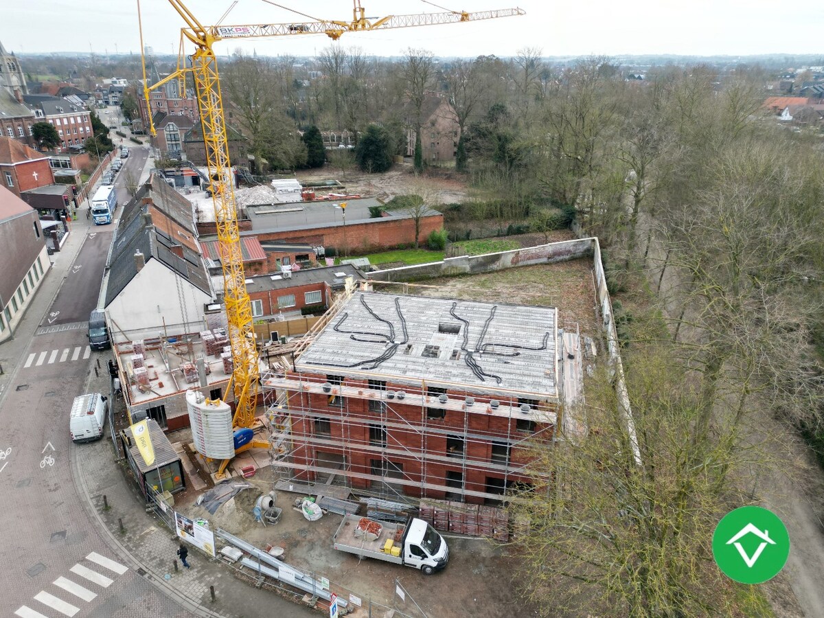 Exclusief wonen aan het Kasteelpark te Heule 