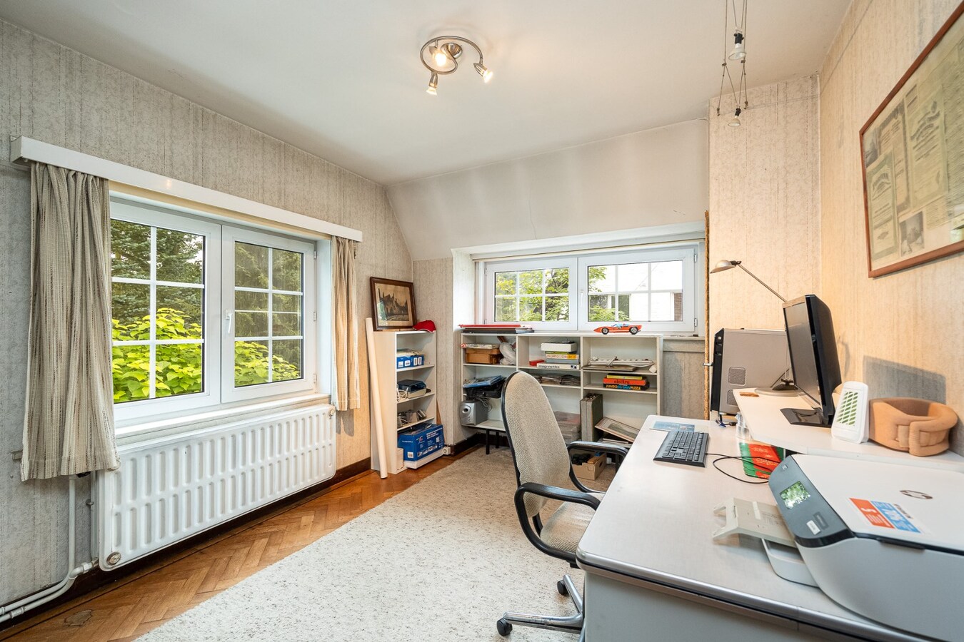 Karaktervolle villa op een perceel van  1.779 m&#178; te Schilde op wandelafstand van het centrum 