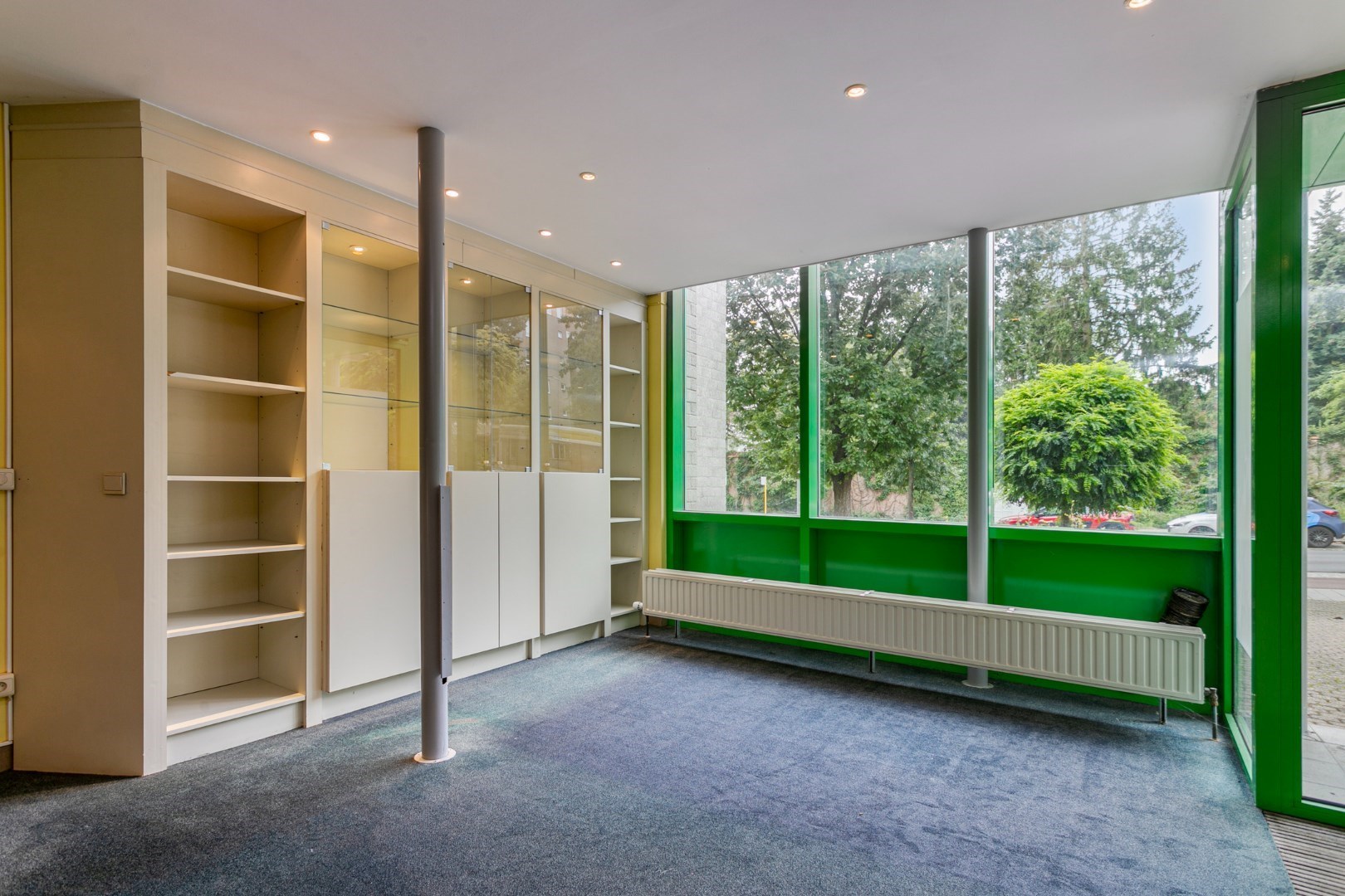 Vlot bereikbare kantoorruimte in Leuven - bewoonbare oppervlakte van 133 m&#178; - EPC 196 kWh/m&#178; 