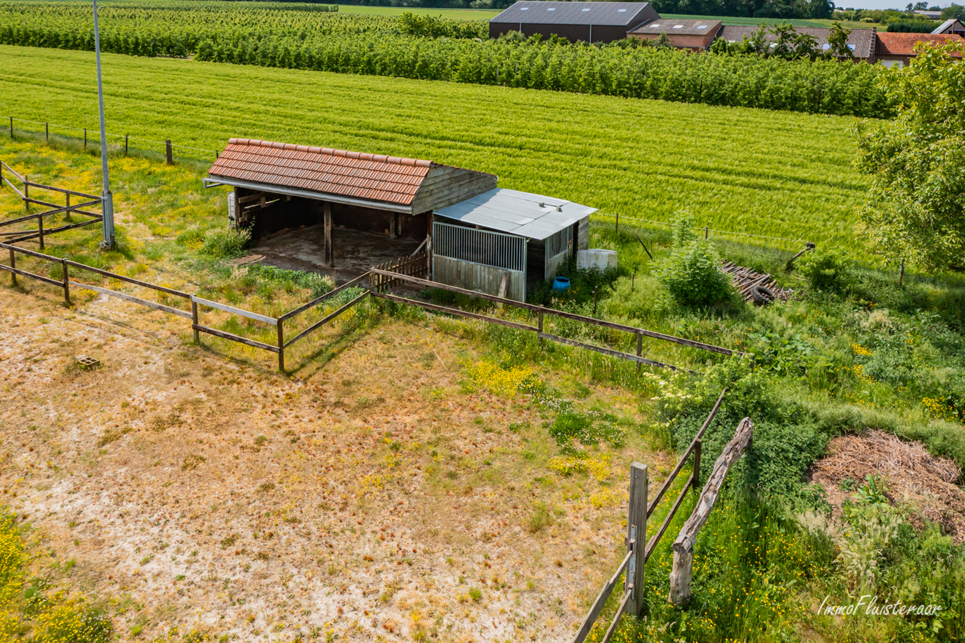 Te renoveren woning met aanhorigheden en weiland op ca. 80a te Kortenaken (Vlaams-Brabant) 