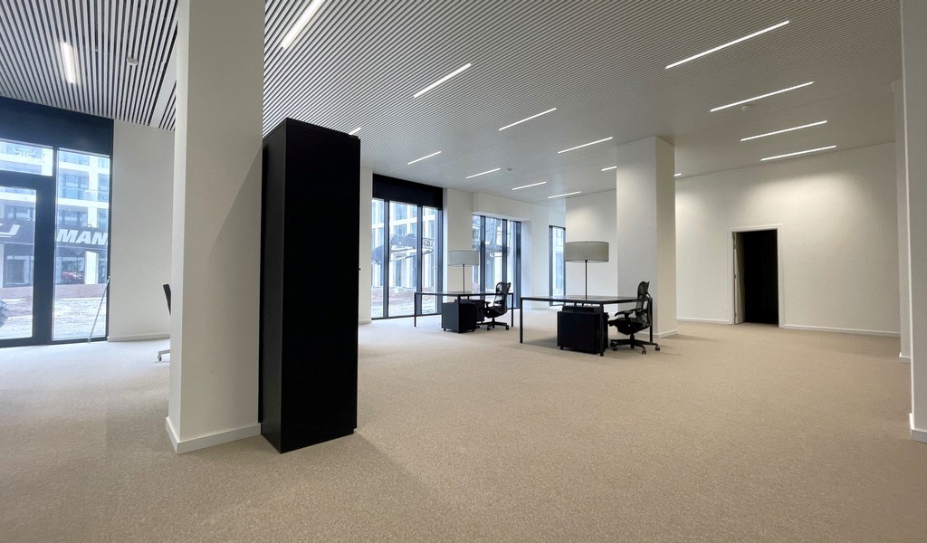 Nieuwbouw kantoor te huur aan Nieuw Zuid te Antwerpen