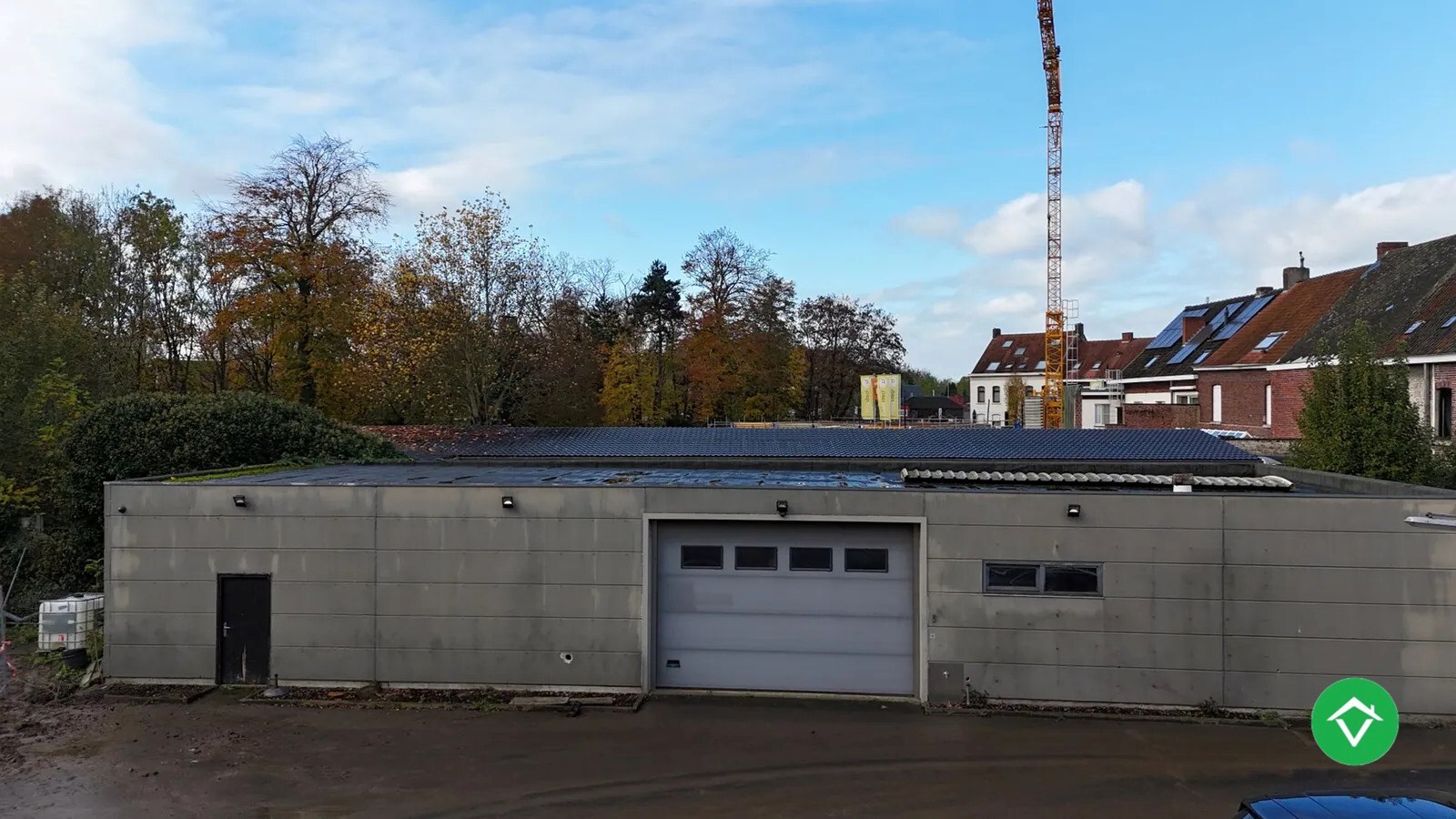 Opslagruimte te huur in Heule 