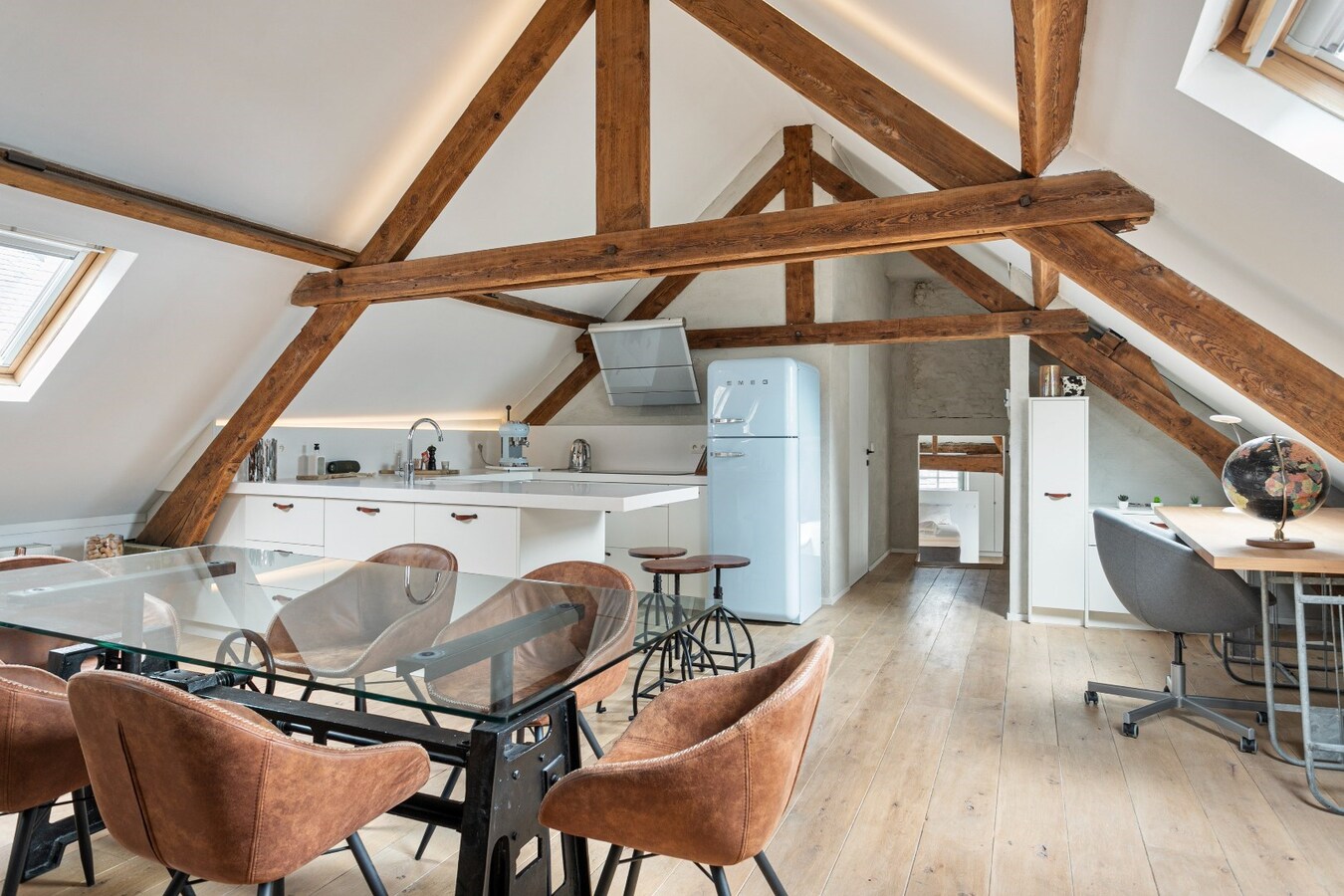 Luxe dakappartement in hartje Antwerpen! 