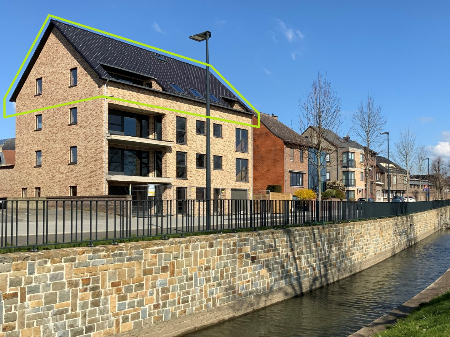 4 NIEUWBOUW APPARTEMENTEN OP ABSOLUTE TOPLIGGING AAN DE MOOISTE RAND VAN TONGEREN 