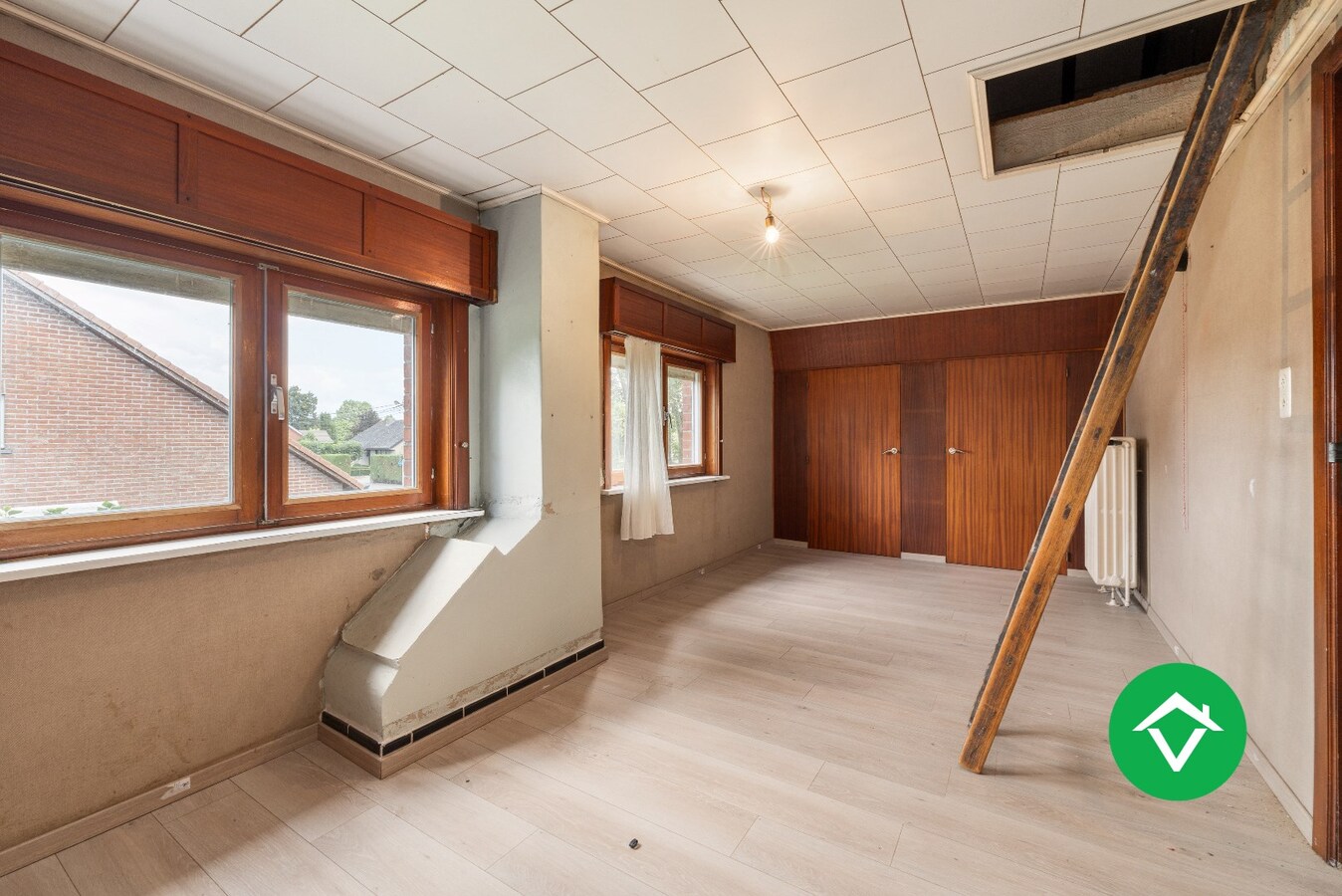 Instapklare woning met 3 slaapkamers en garage te Zarren 