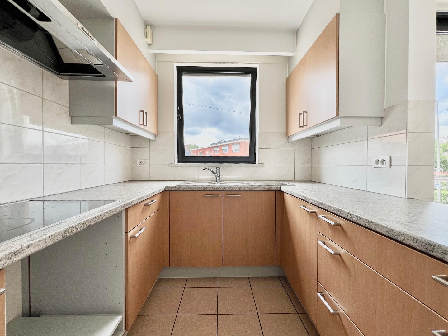 Instapklaar appartement met 1 slaapkamer en bew. opp. van 60 m2 