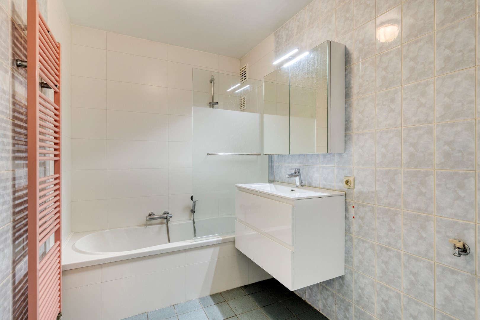 Goed gelegen appartement met terras van 12m&#178; en 2 slaapkamers vlakbij Leuven - EPC 115 kWh/m&#178; - bewoonbare oppervlakte 78 m&#178; 