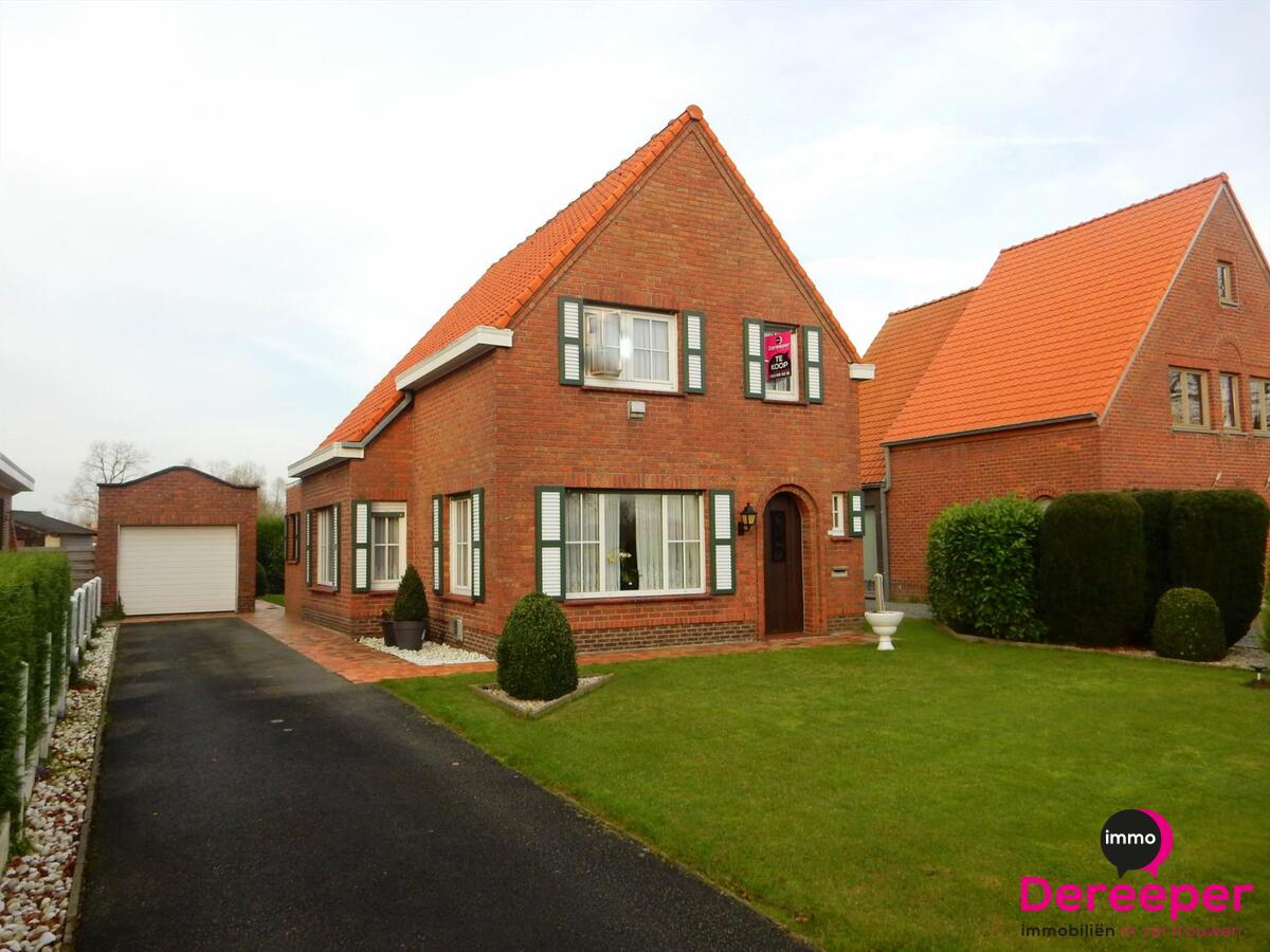 Verkocht - Woning - Zerkegem