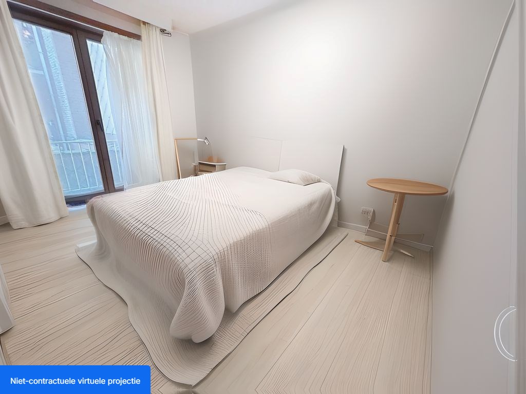 Ruim appartement gelegen aan de achterzijde van de Zeedijk 