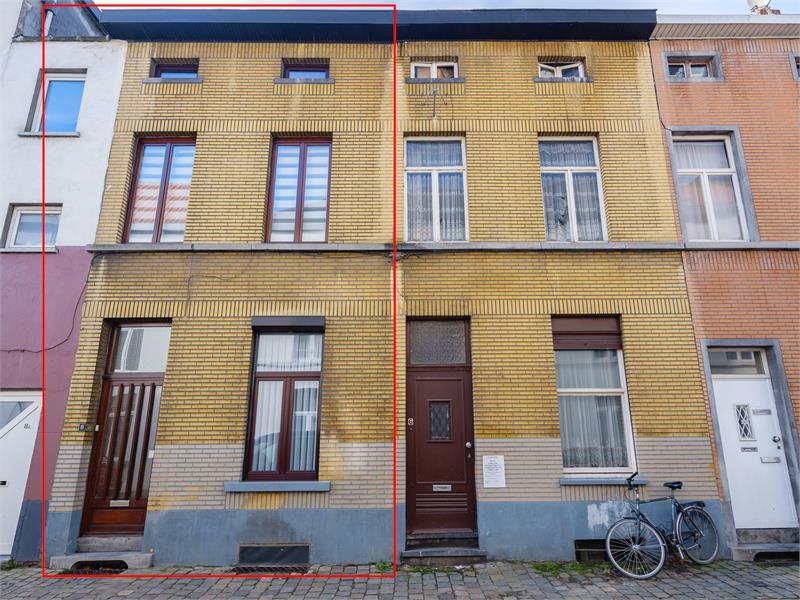 Instapklare woning met 3 slaapkamers in Gentse binnenstad 