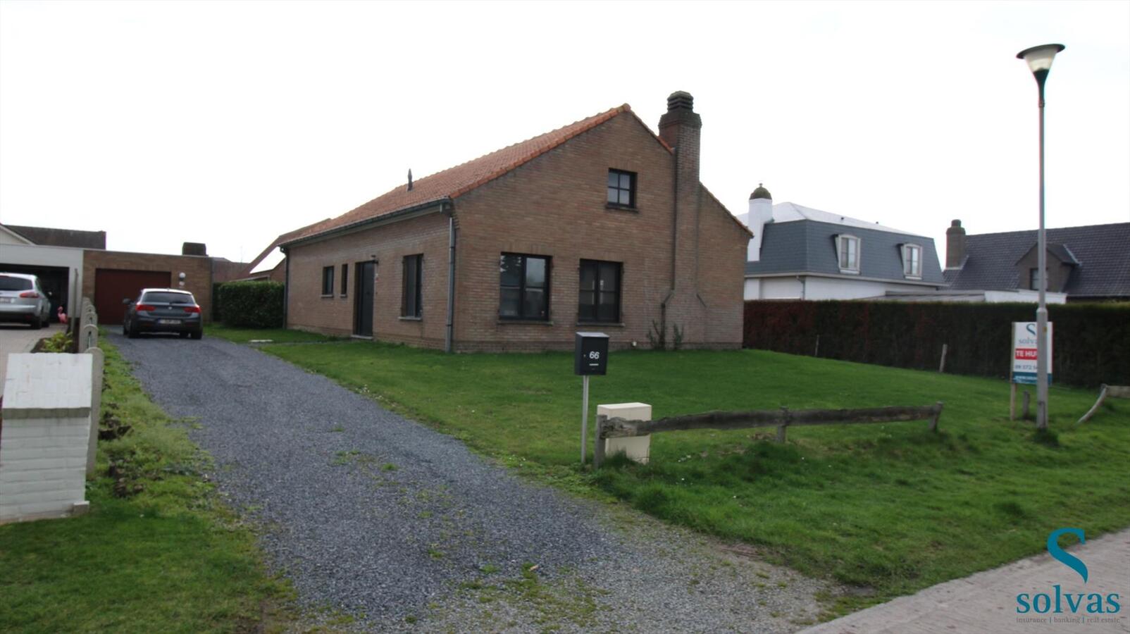 Vrijstaande bungalow in rustige woonwijk 