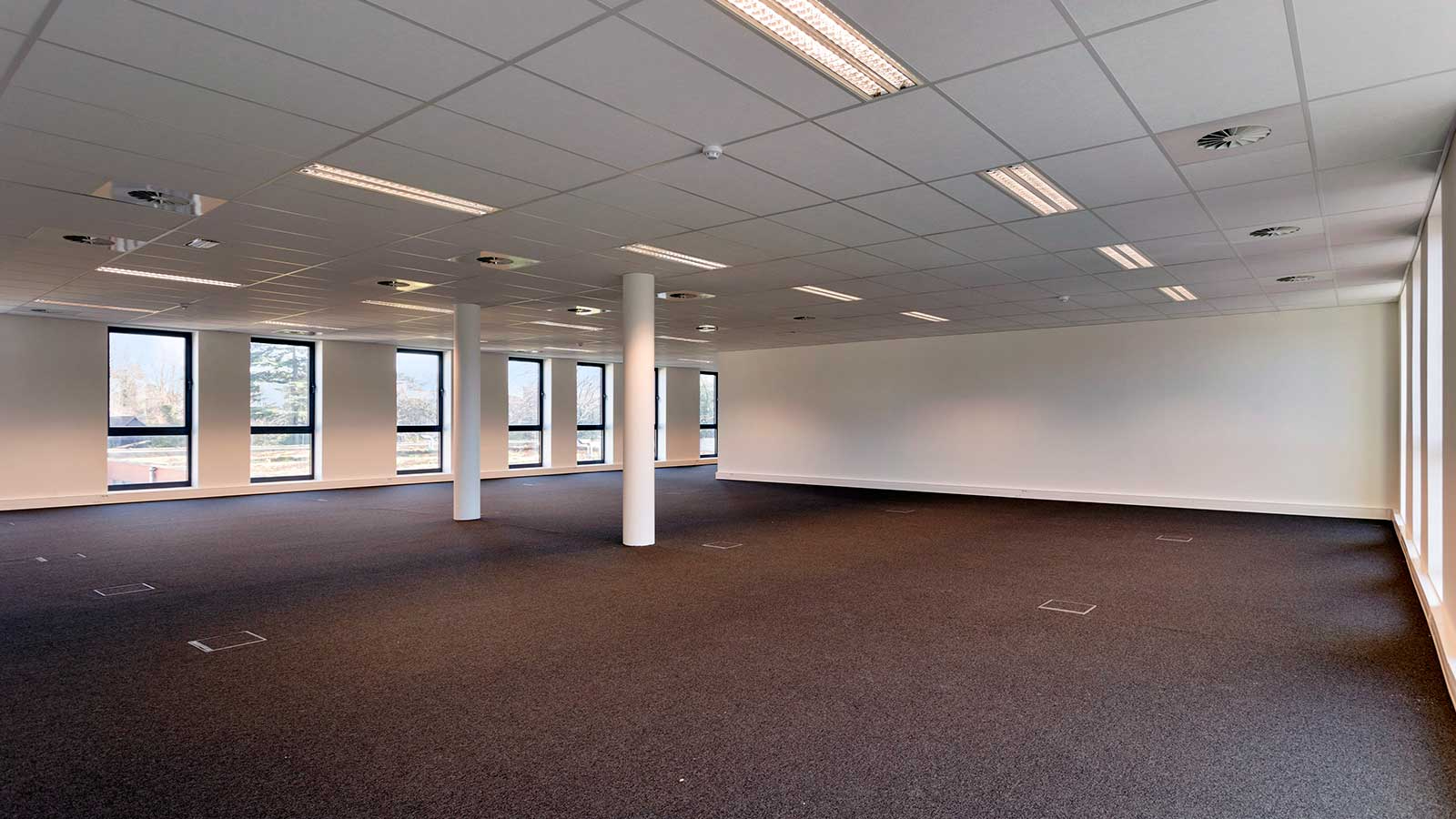 Kantoren en winkel te huur in The Lofthouse South in Wilrijk