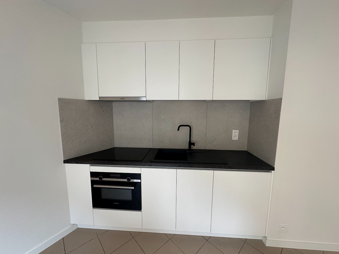 1-slaapkamer appartement nabij het Zuidpark 