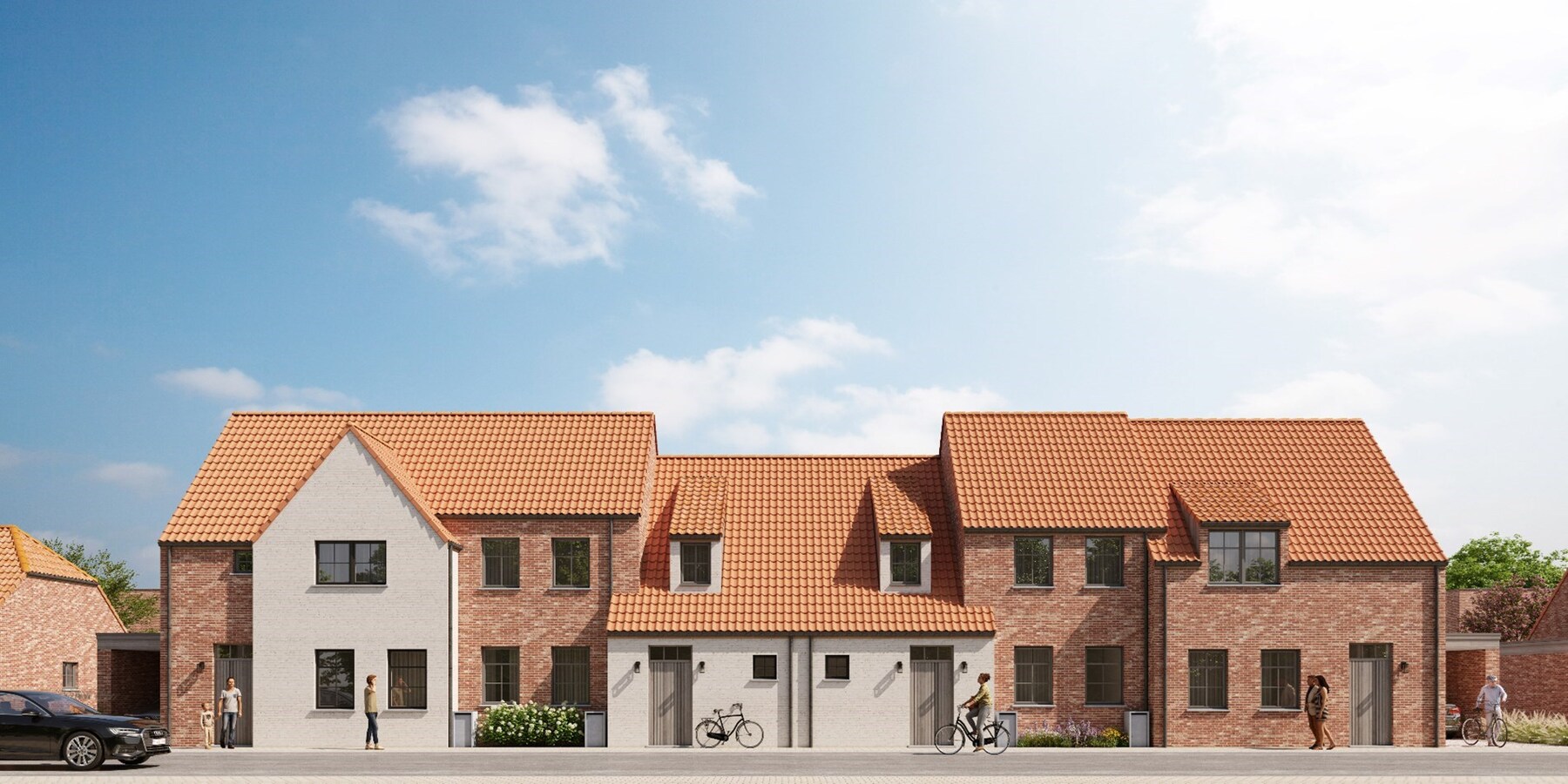 nieuwbouwwoning met hoogstaande afwerking te Staden 