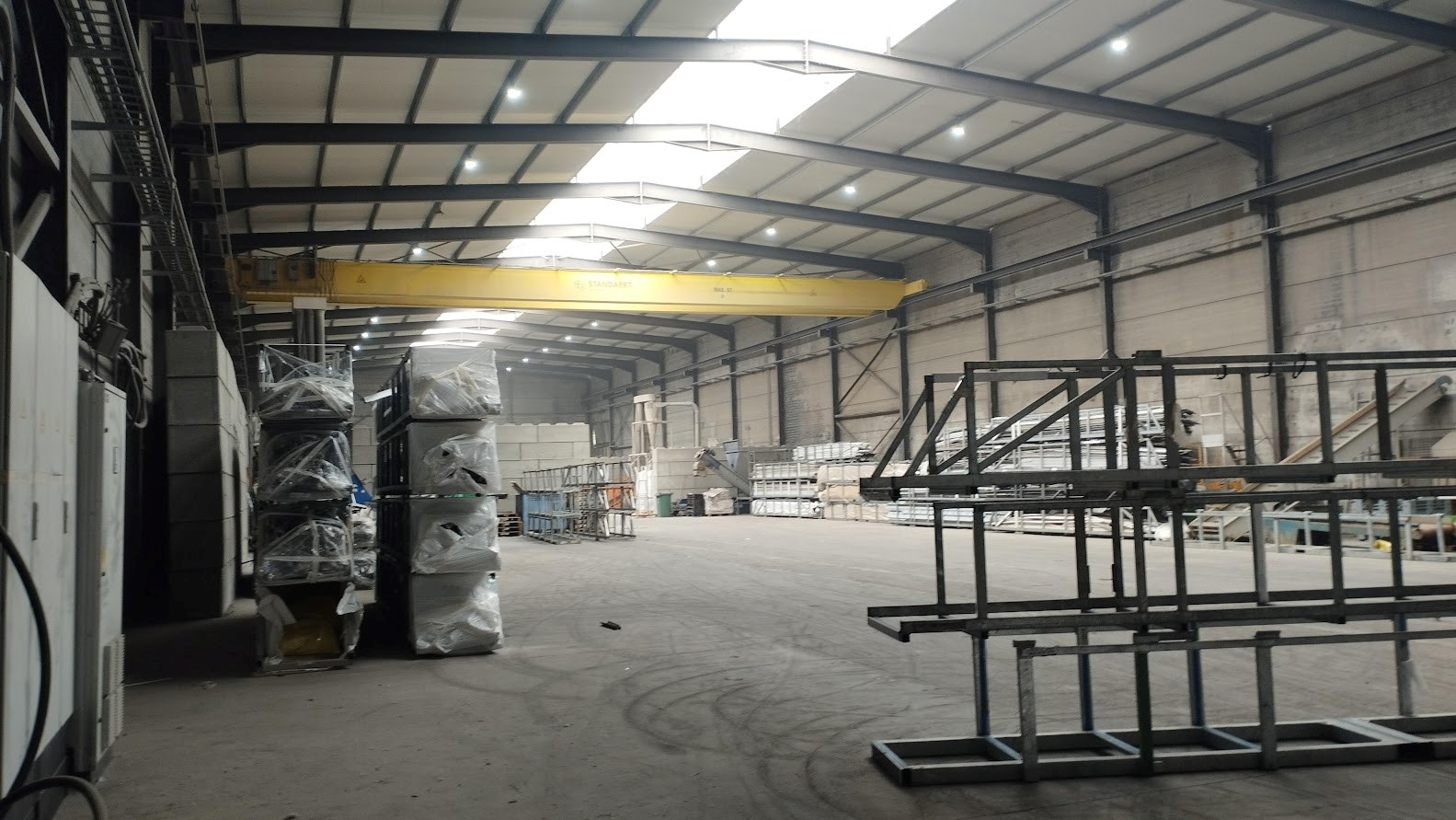 Hangaar van  2.250 m&#178; 