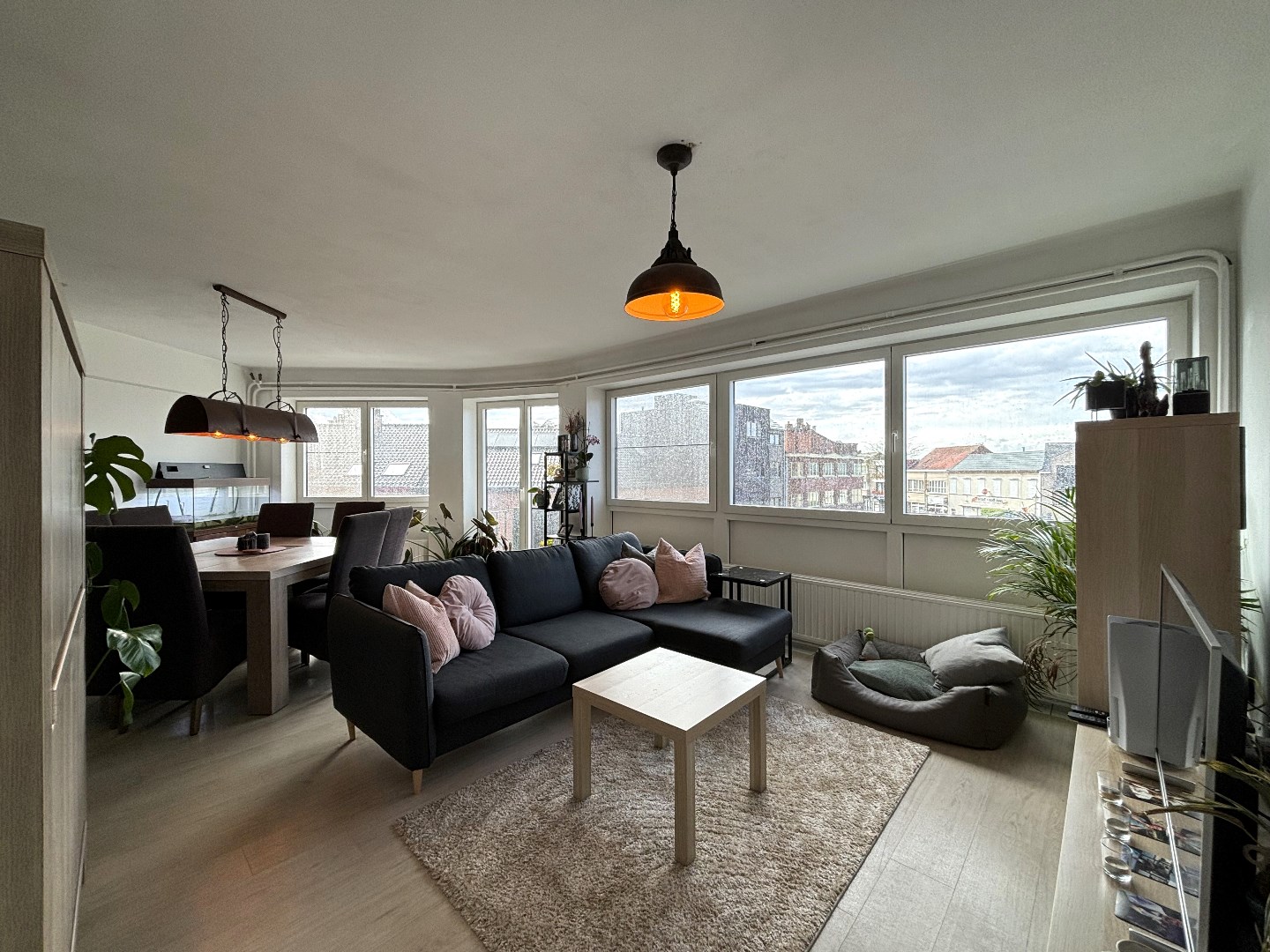Appartement met 2 ruime slaapkamers in centrum Leopoldsburg 