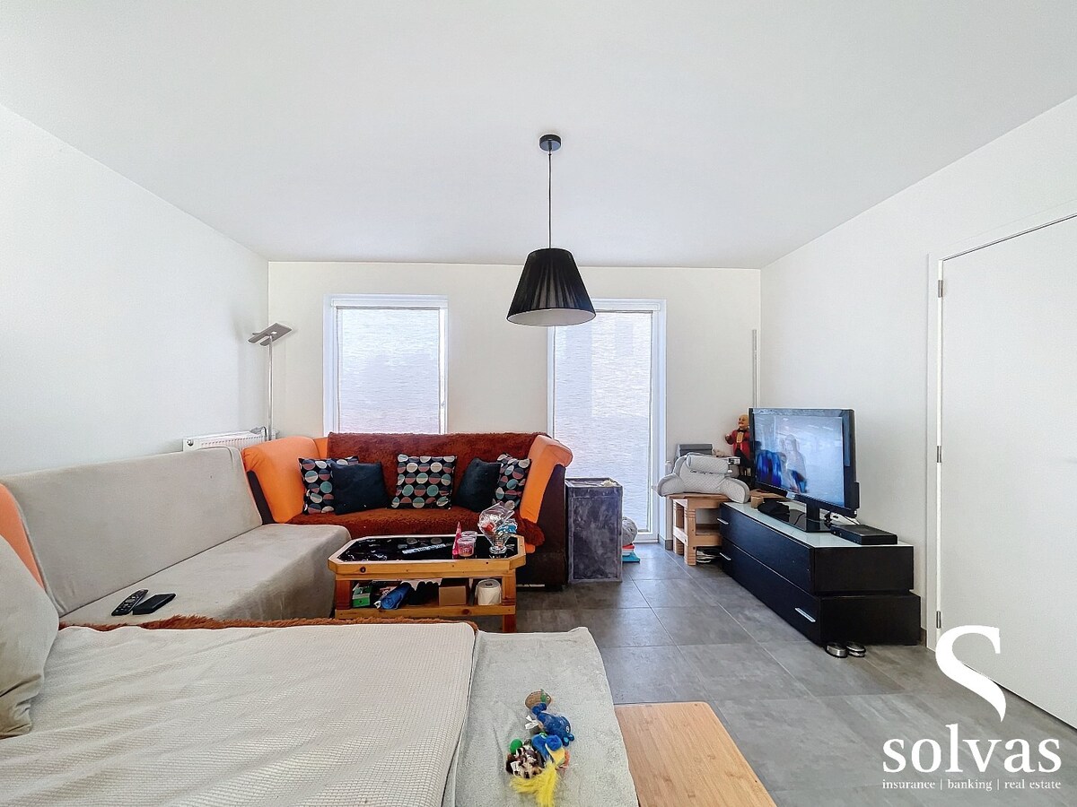 Recente woning met zicht op groen 