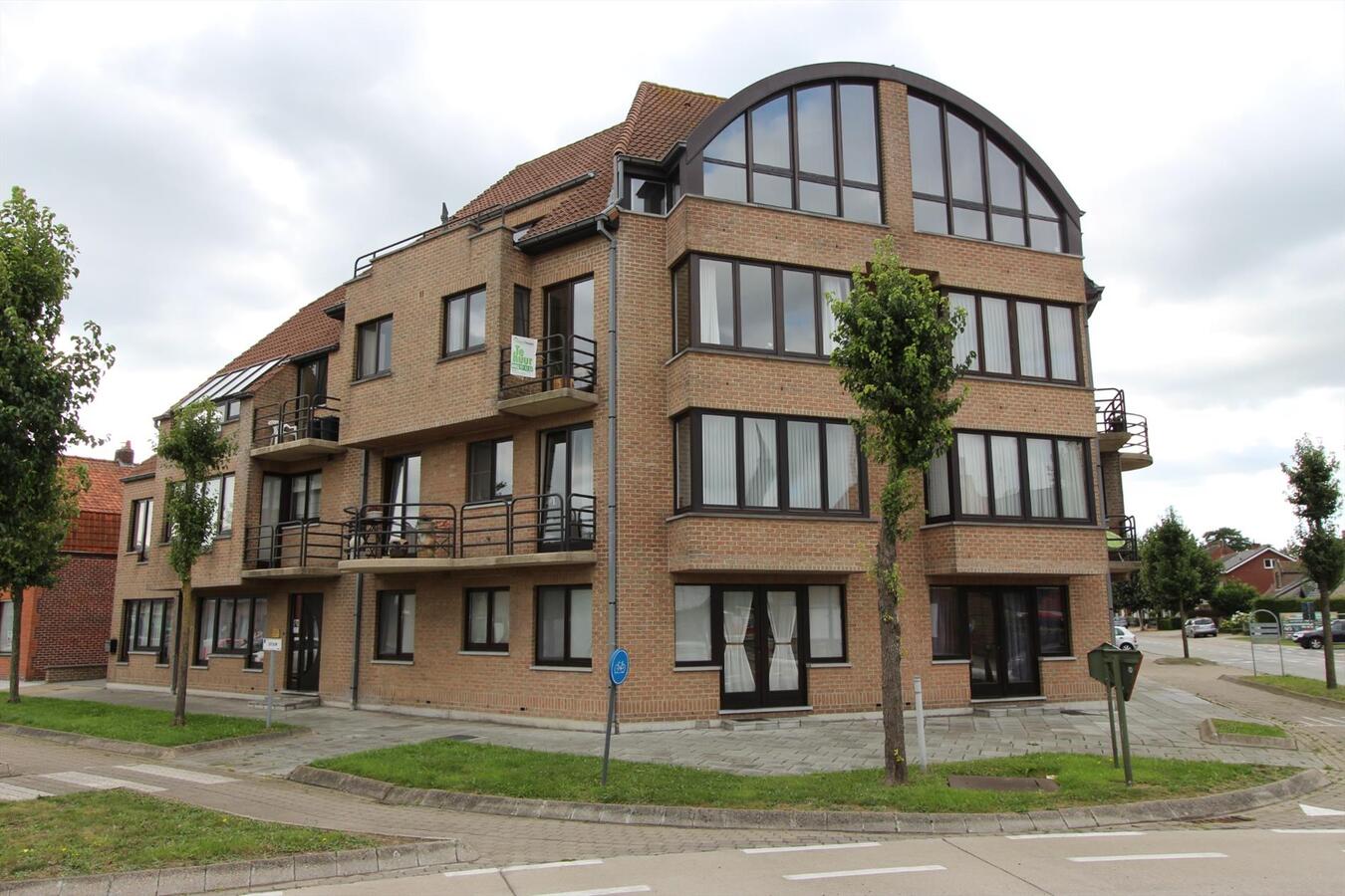 Appartement met 2 slaapkamers en terras te Koekelare 