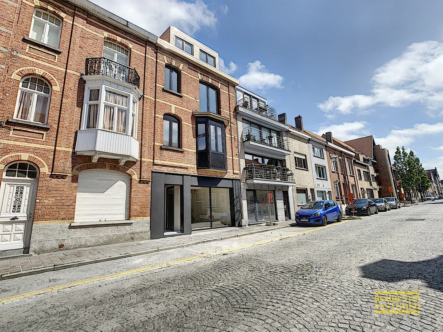 Prachtig afgewerkt 1 slaapkamerappartement (78 m²) met terras te Nieuwpoort-Stad.