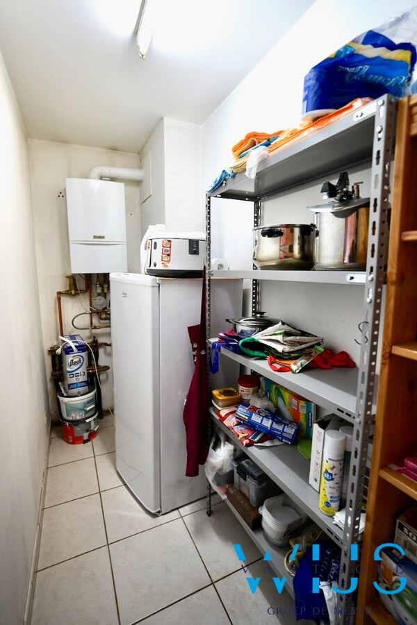Gelijkvloers appartement met 2 slaapkamers te Evergem ! 