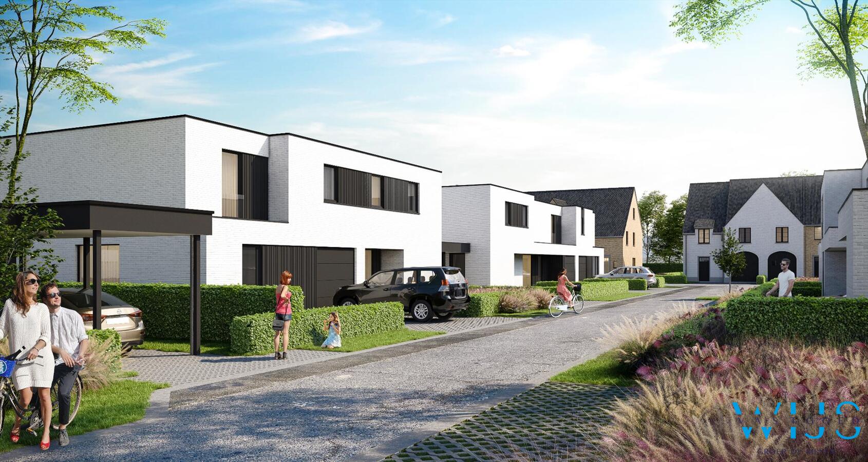 Strakke nieuwbouwwoning te Oosteeklo ! 