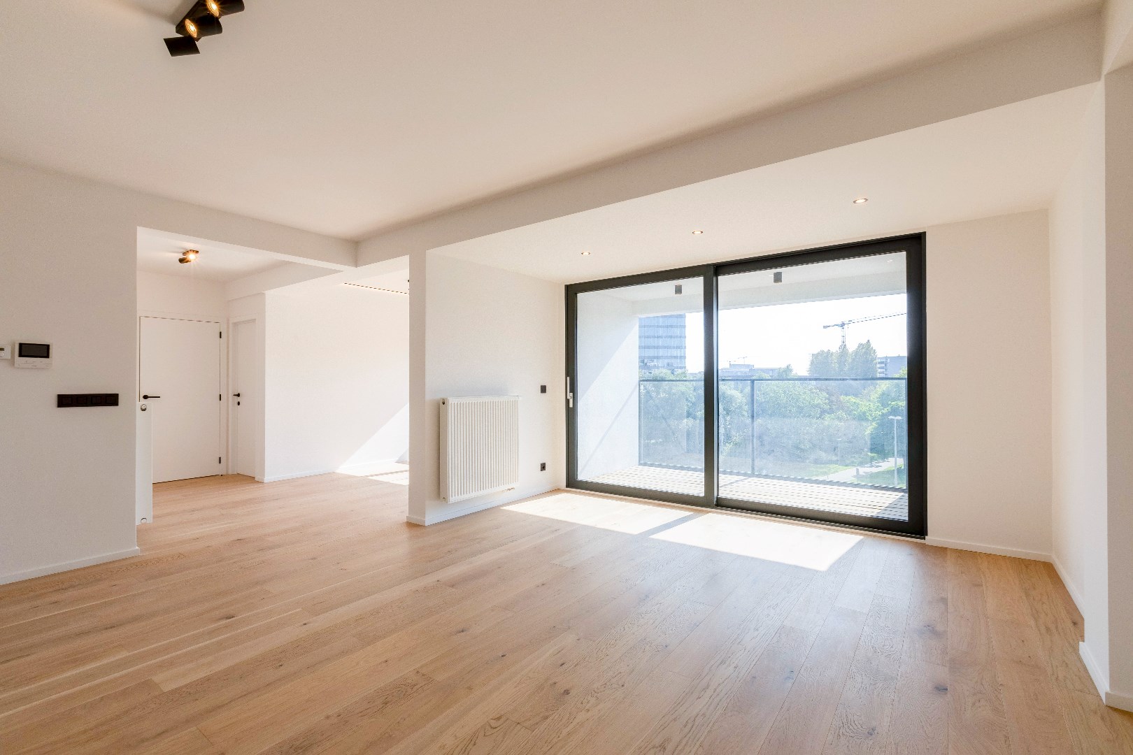 Prachtig gerenoveerd 3 slaapkamerappartement in Gent centrum 