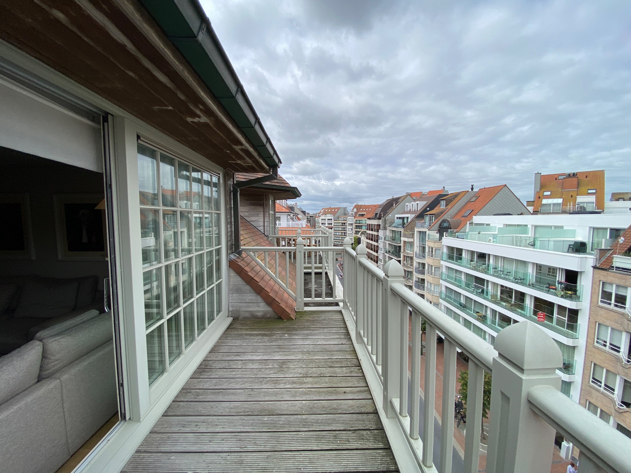 Instapklaar 3-slaapkamer appartement in het centrum van Knokke 
