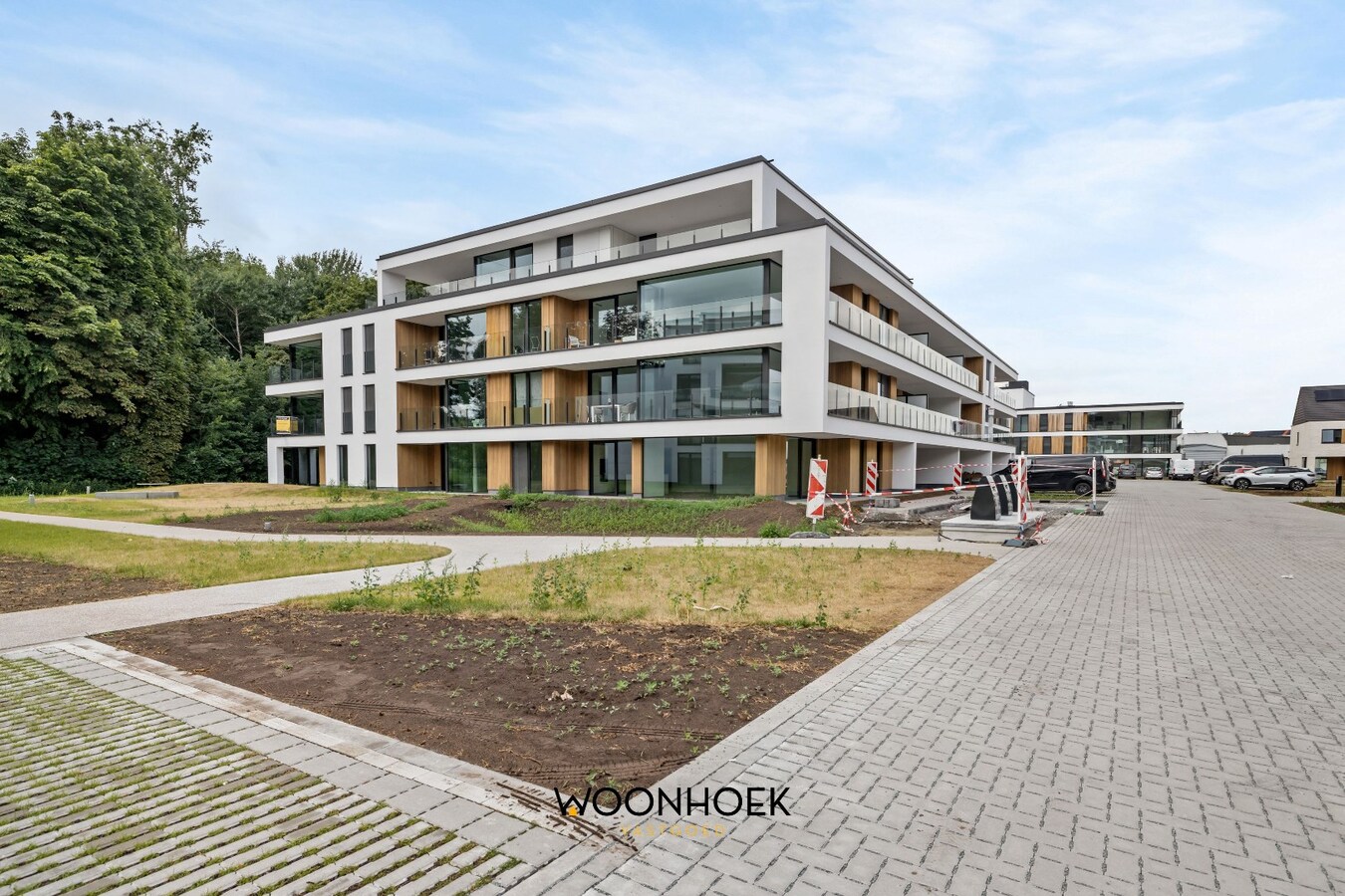 Luxueus 3-slpk nieuwbouwappartement OEVERPARK te Lokeren 