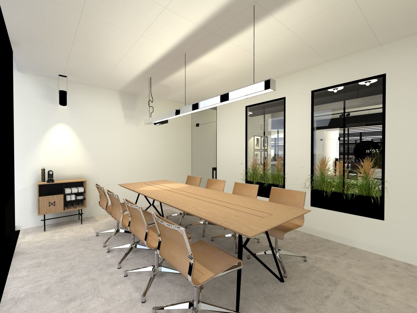 Full-service kantoren in MeetDistrict The Link 2 in Berchem