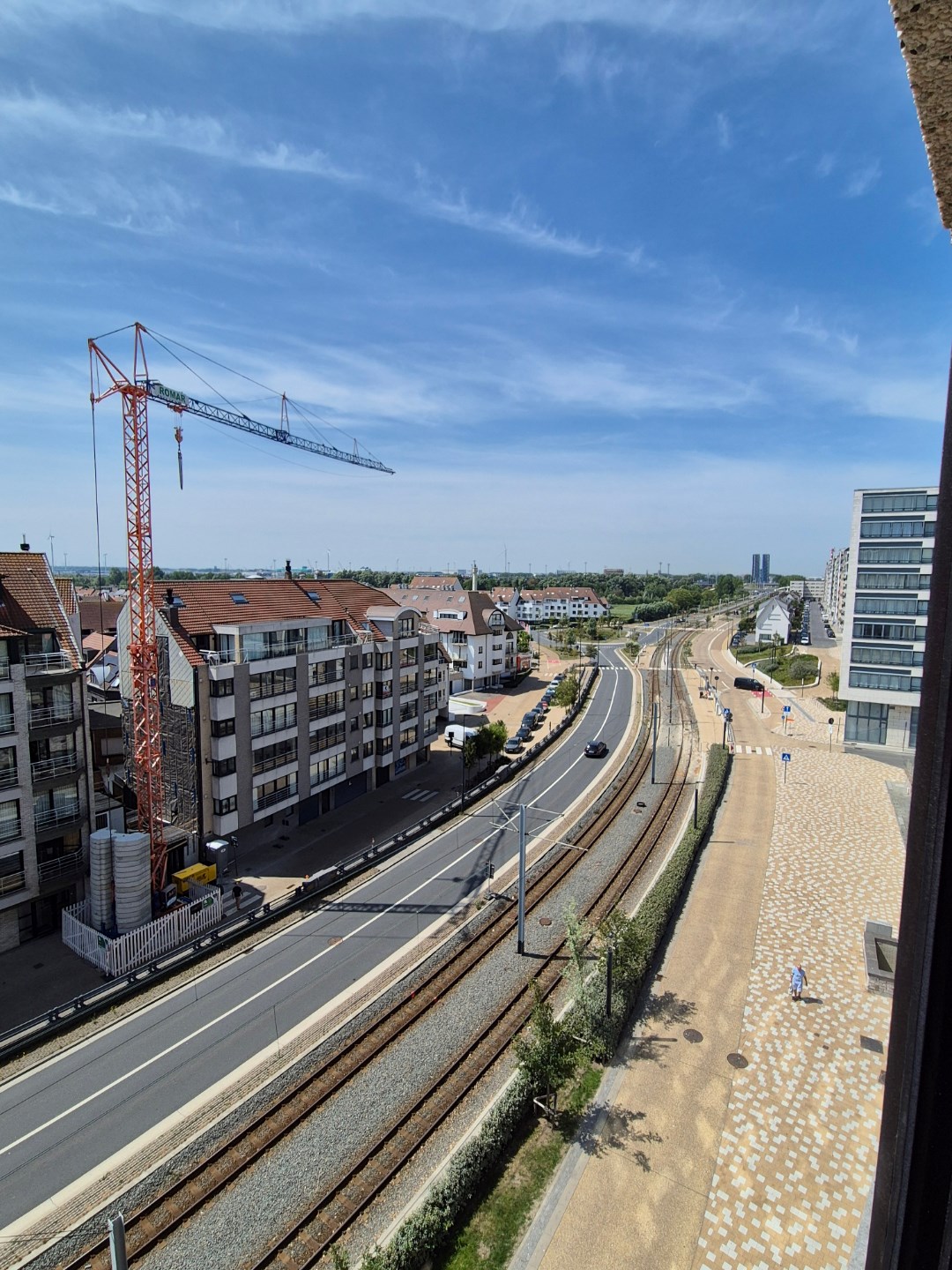 Modern gerenoveerd appartement met 1 slaapkamer vlakbij de zeedijk 