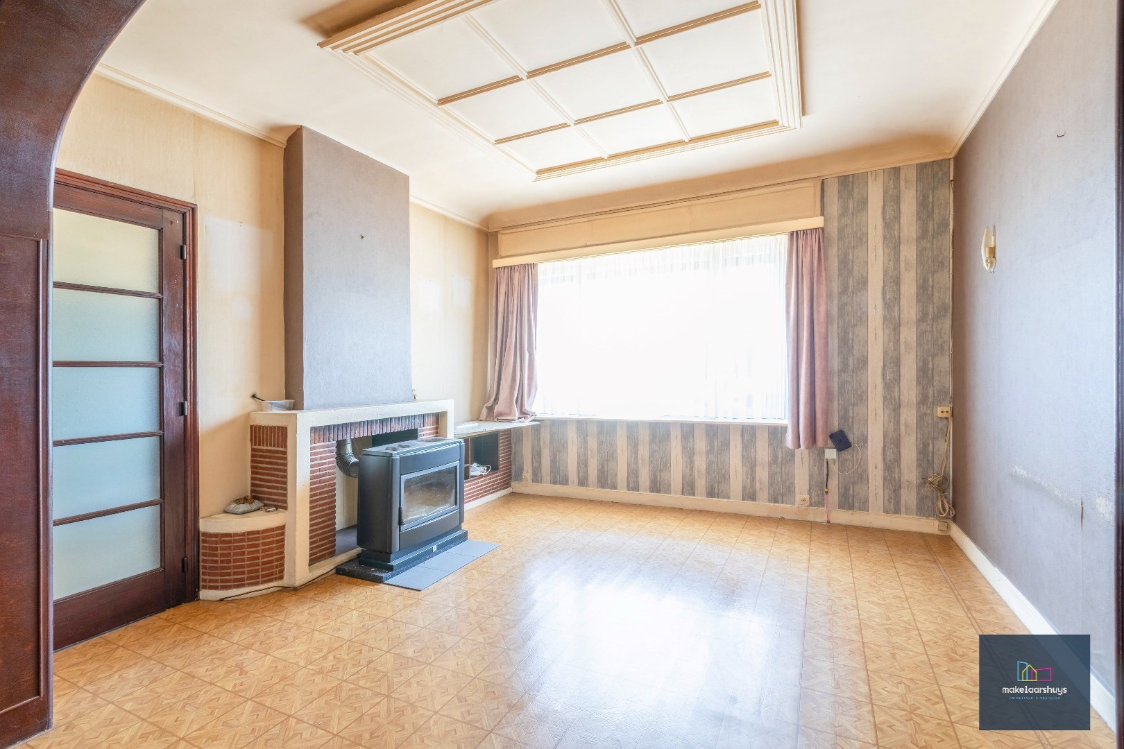 Te renoveren karakterwoning te Gent (Mariakerke) 