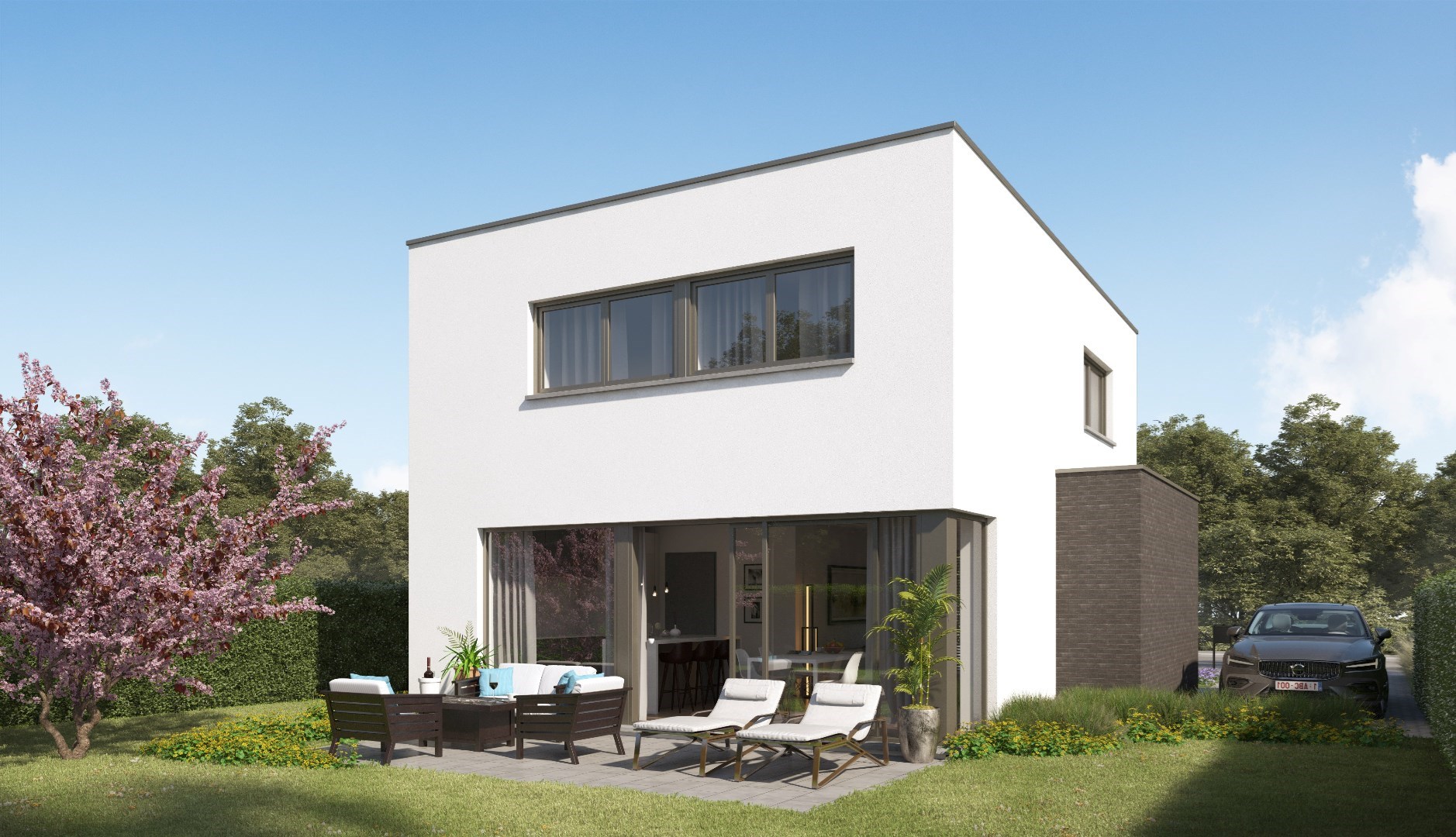 Bouwgrond vlakbij centrum zaffelare 