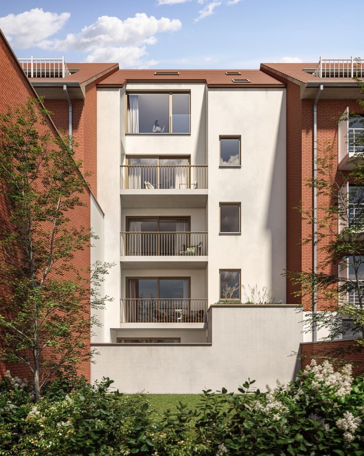 Nieuwbouwproject Aur&#233;a –  Appartement 3.0 – appartement met twee volwaardige slaapkamers 