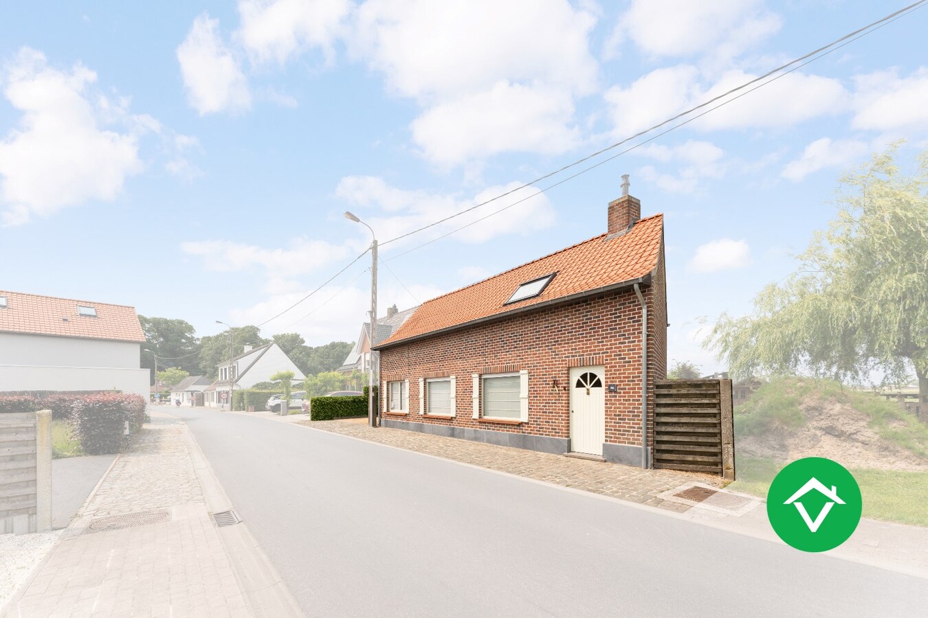 Landelijke woning te koop in Koekelare, nabij het bos. 