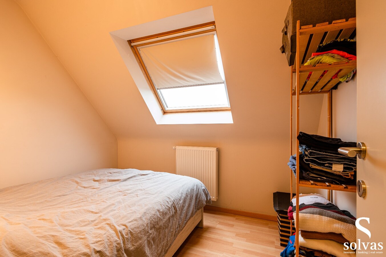 Duplex met 2 slaapkamers en terras in het centrum van Maldegem 