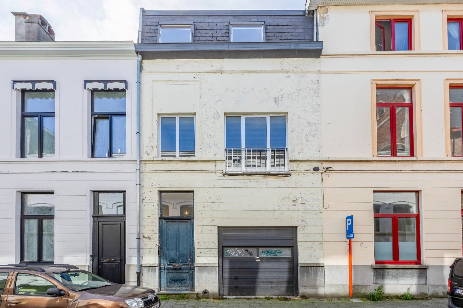 Te renoveren burgerwoning in centrum Gent 