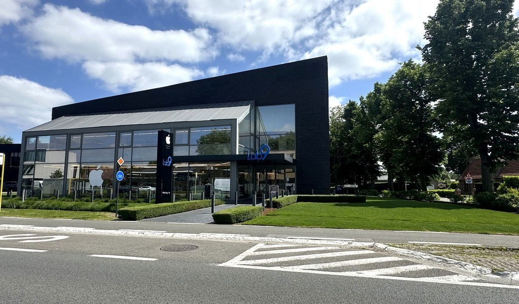 Kantoor of showroom te huur op zichtlocatie in Sint-Martens-Latem