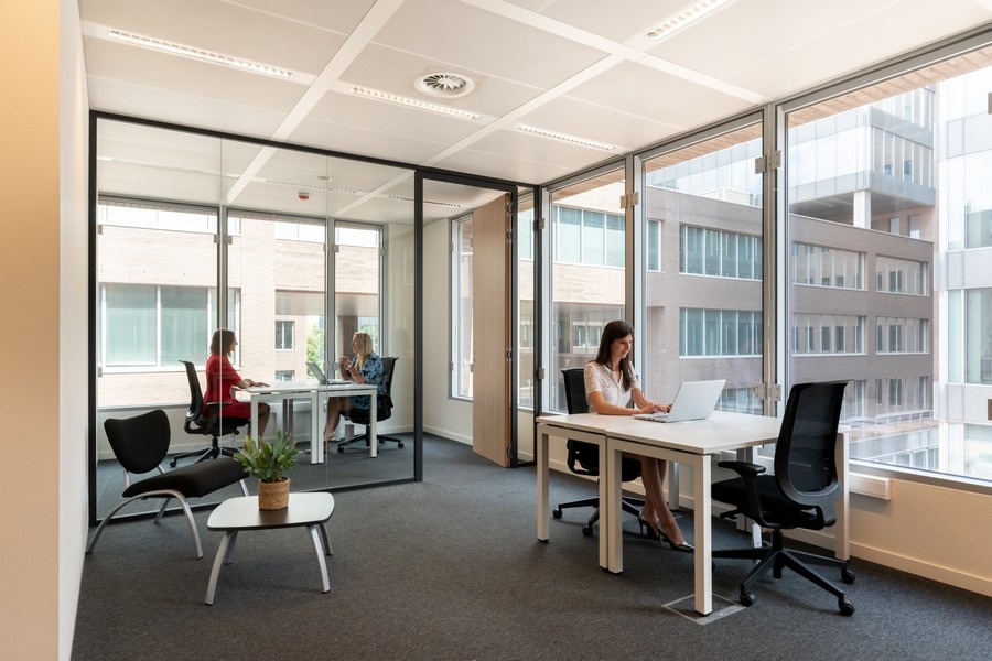 Hippe full-service kantoren in Spaces Gent Zuiderpoort