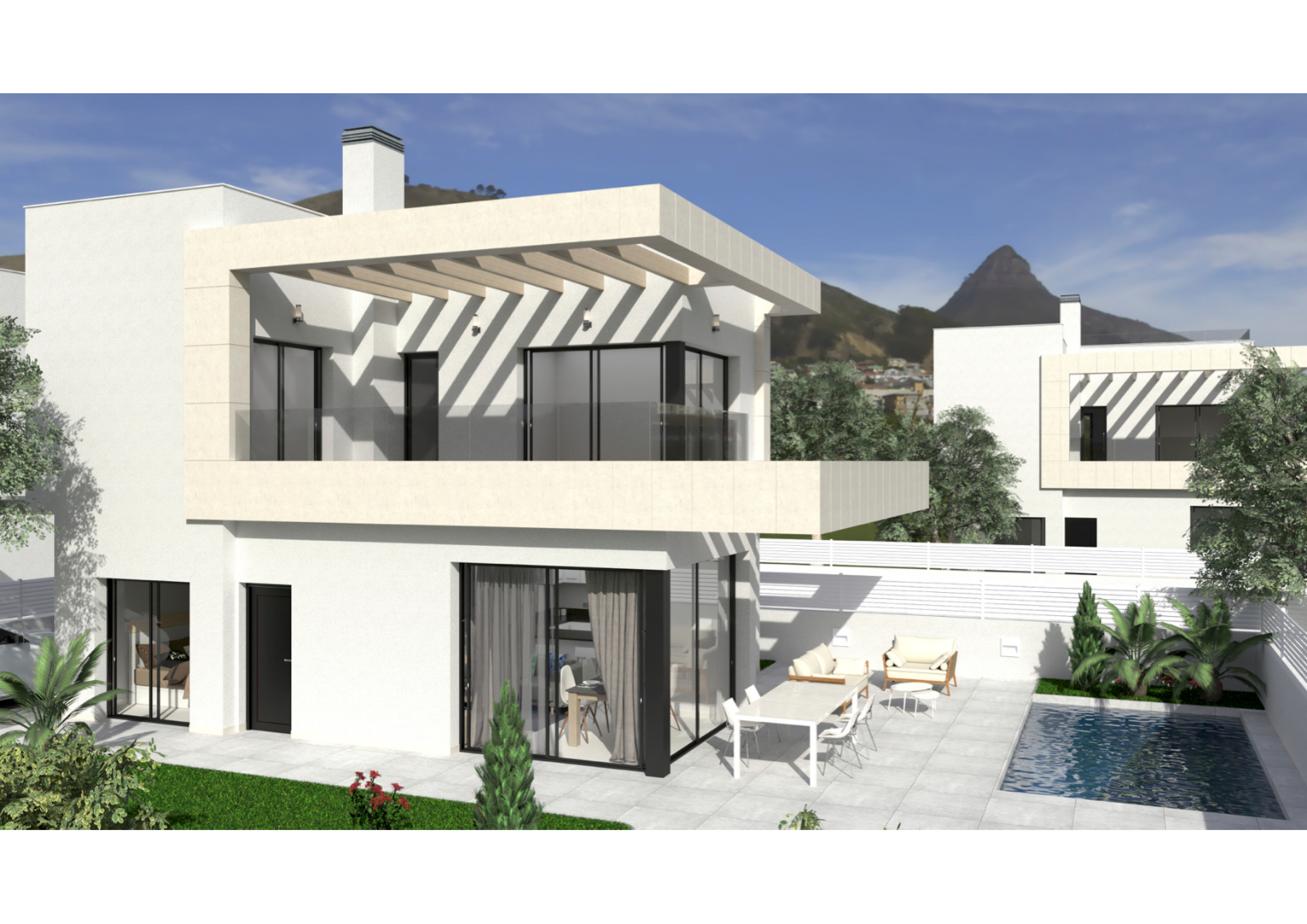 Nieuwbouw villa te Montesinos - Alicante - Spanje 
