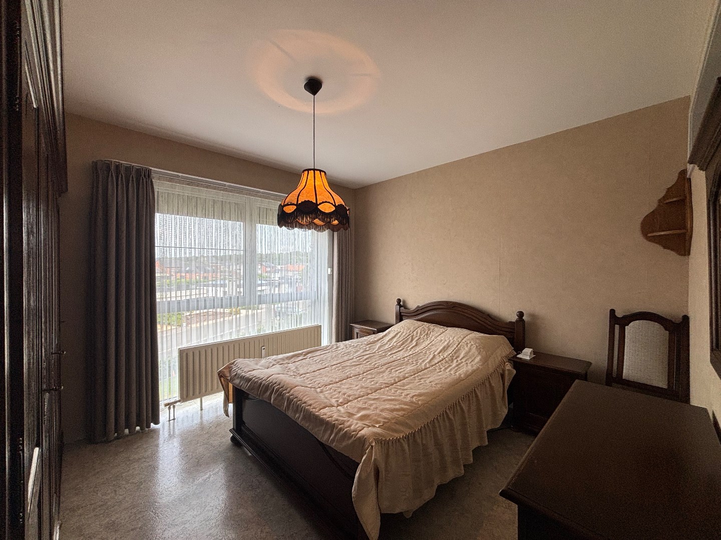 Energiezuinig 2 slpk. appartement met garage nabij het centrum van Leopoldsburg 