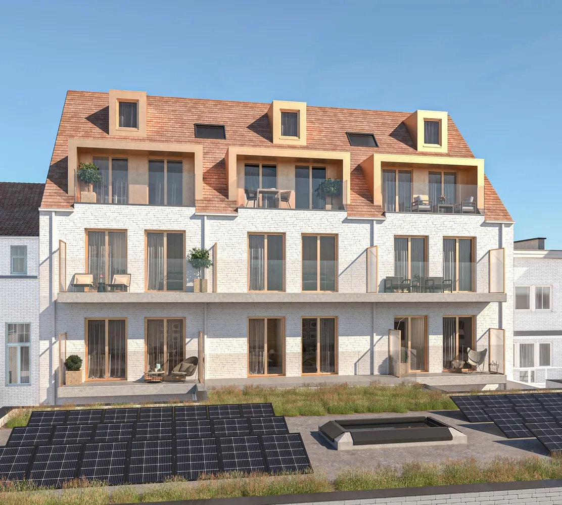 Appartements spacieux et luxueux avec une âme historique dans le centre de Knokke.
Les appartements offrent une belle vue dégagée sur la place Alfred Verwee, sont proches de toutes les commodités.