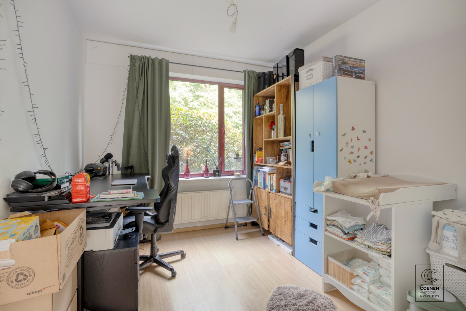 Laagbouw woning van 129 m&#178; met drie slaapkamers op een schitterende ligging in Oelegem! 